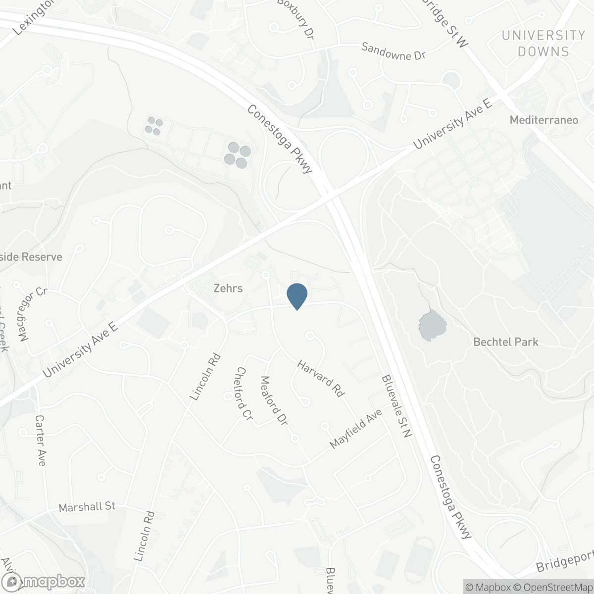 316 BLUEVALE Street N Unit# D, Waterloo, Ontario N2J 4G3